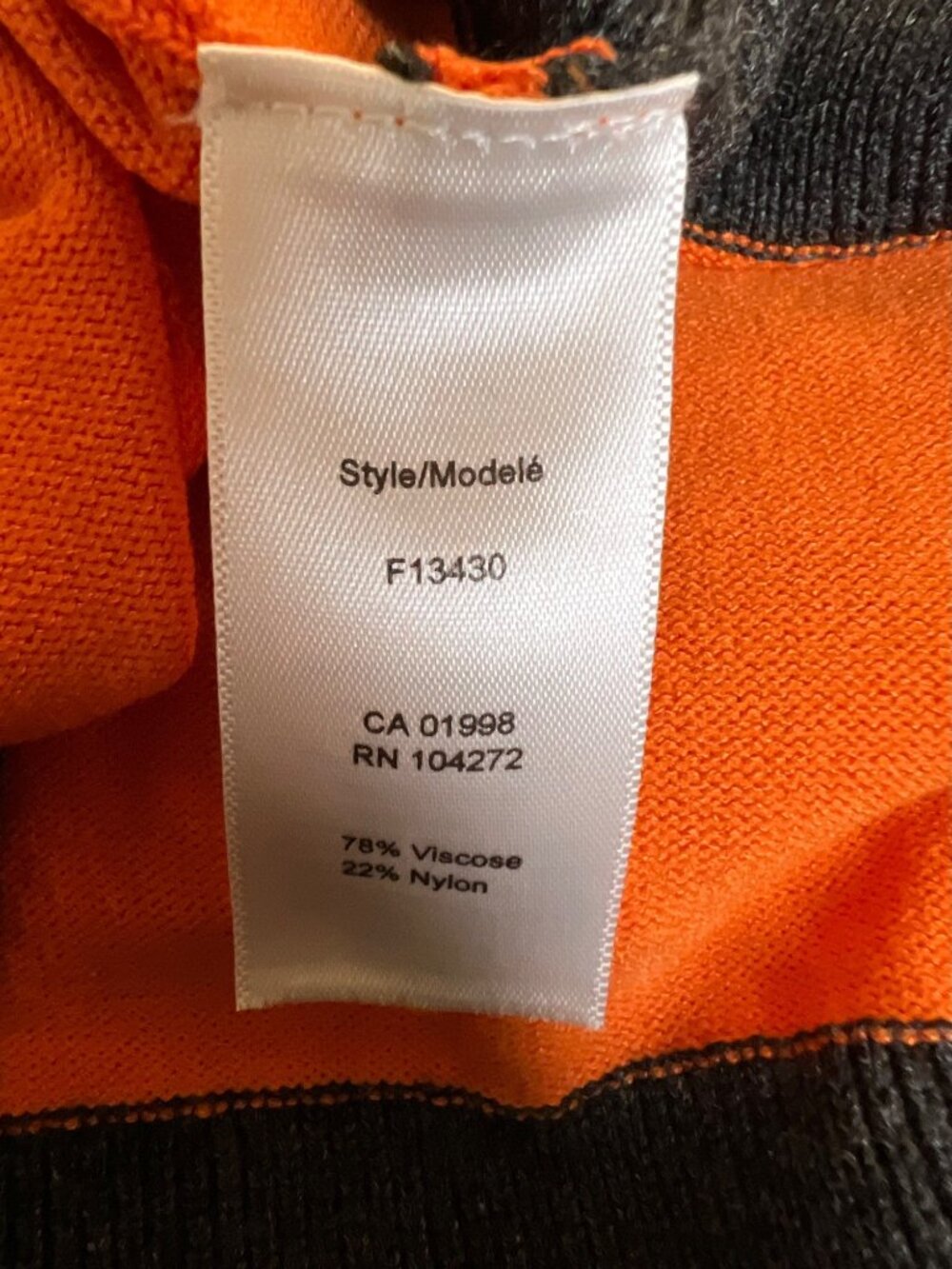 Spanner Colorblock Sweater - Picture 8 of 10